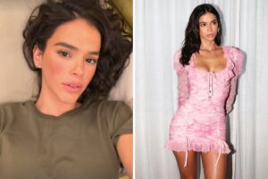 Bruna Marquezine fez um 