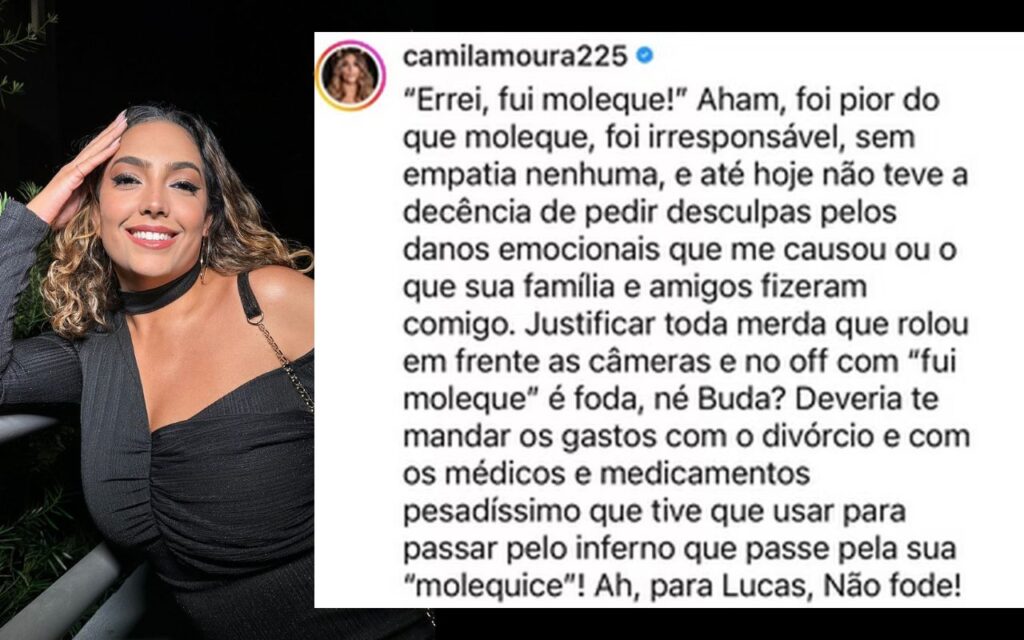 Post Camila Moura