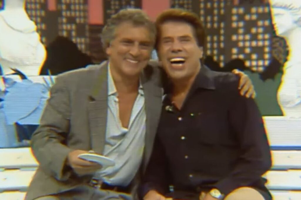 Carlos Alberto de Nóbrega e Silvio Santos