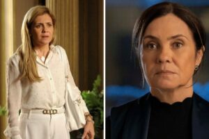 Carminha e Mércia, a nova personagem de 