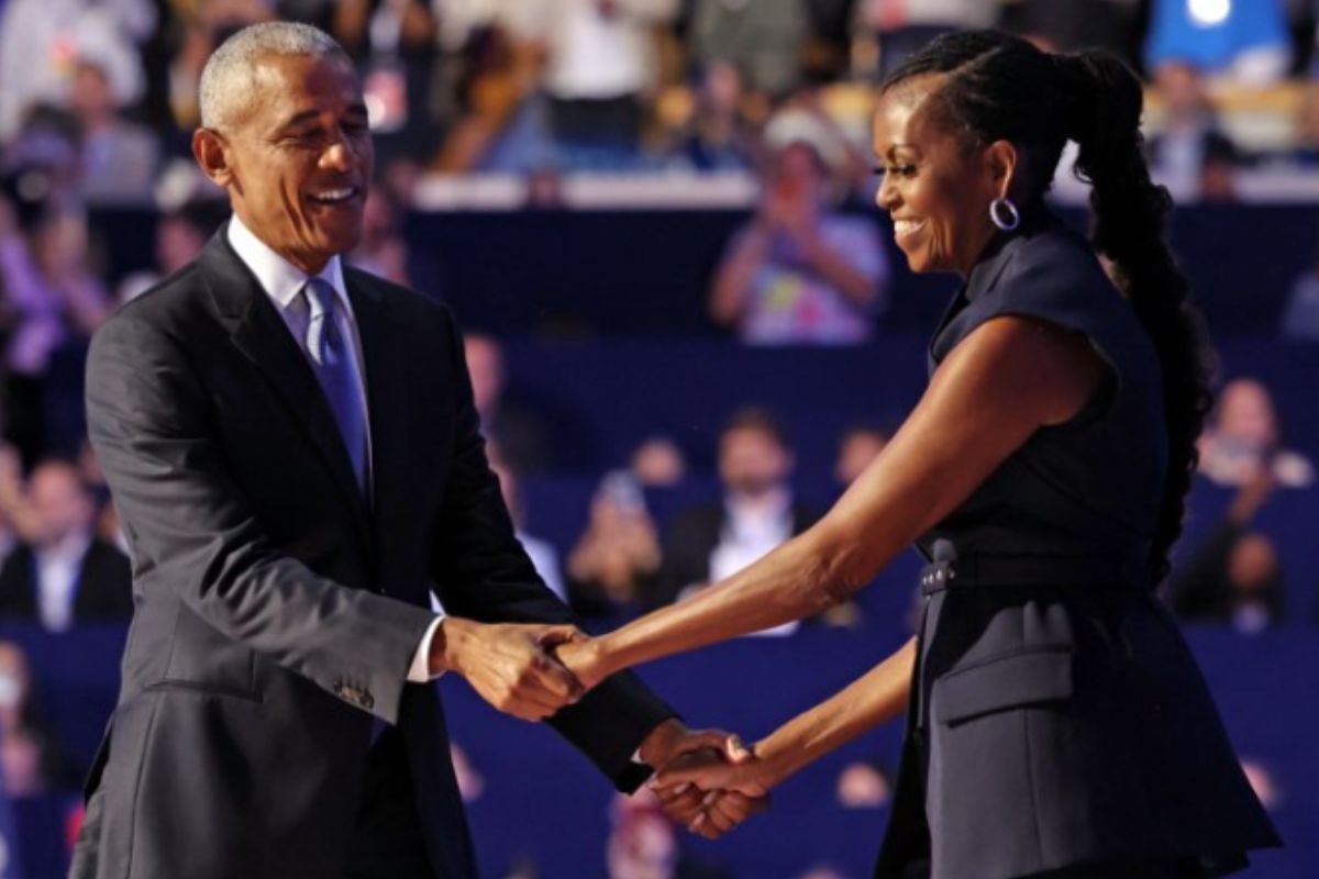 Casal Obama - Barack e Michele