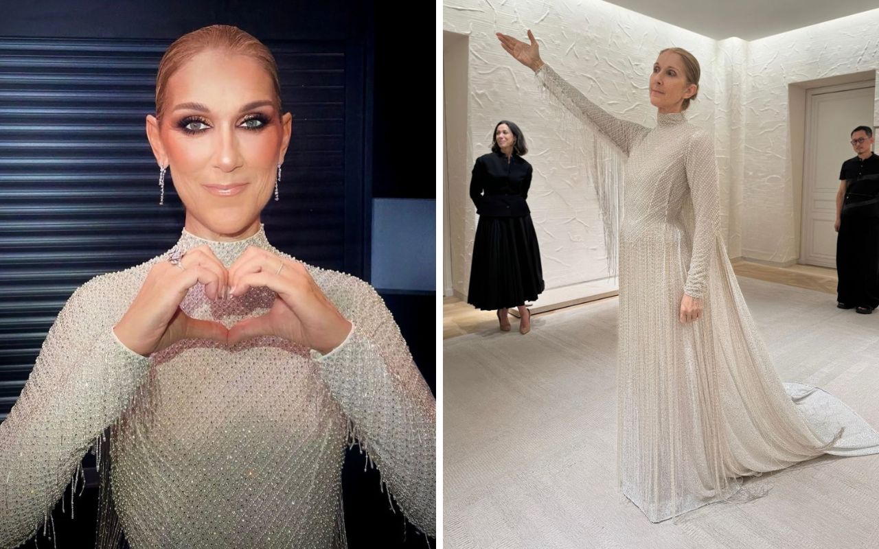 Céline Dion está determinada e trabalha para voltar aos palcos