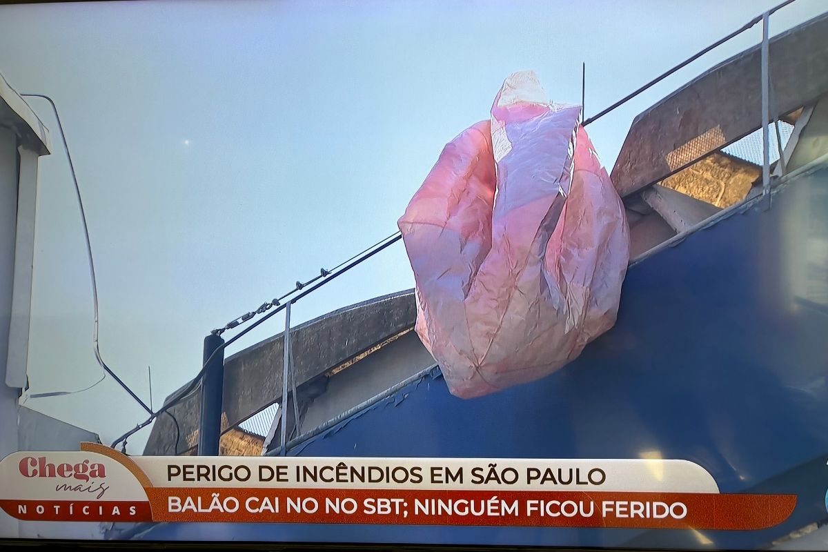 Cai Balão no SBT