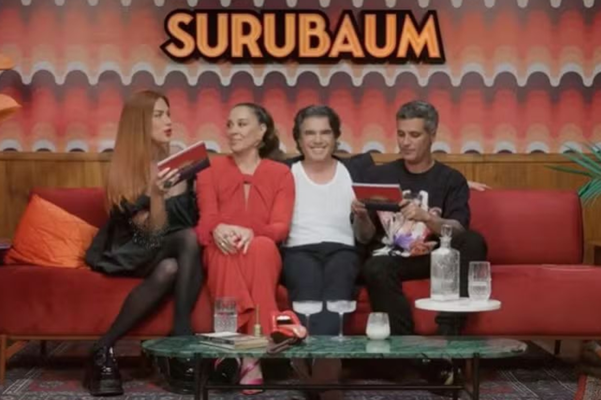 Claudia Raia e Jarbas no Surubaum