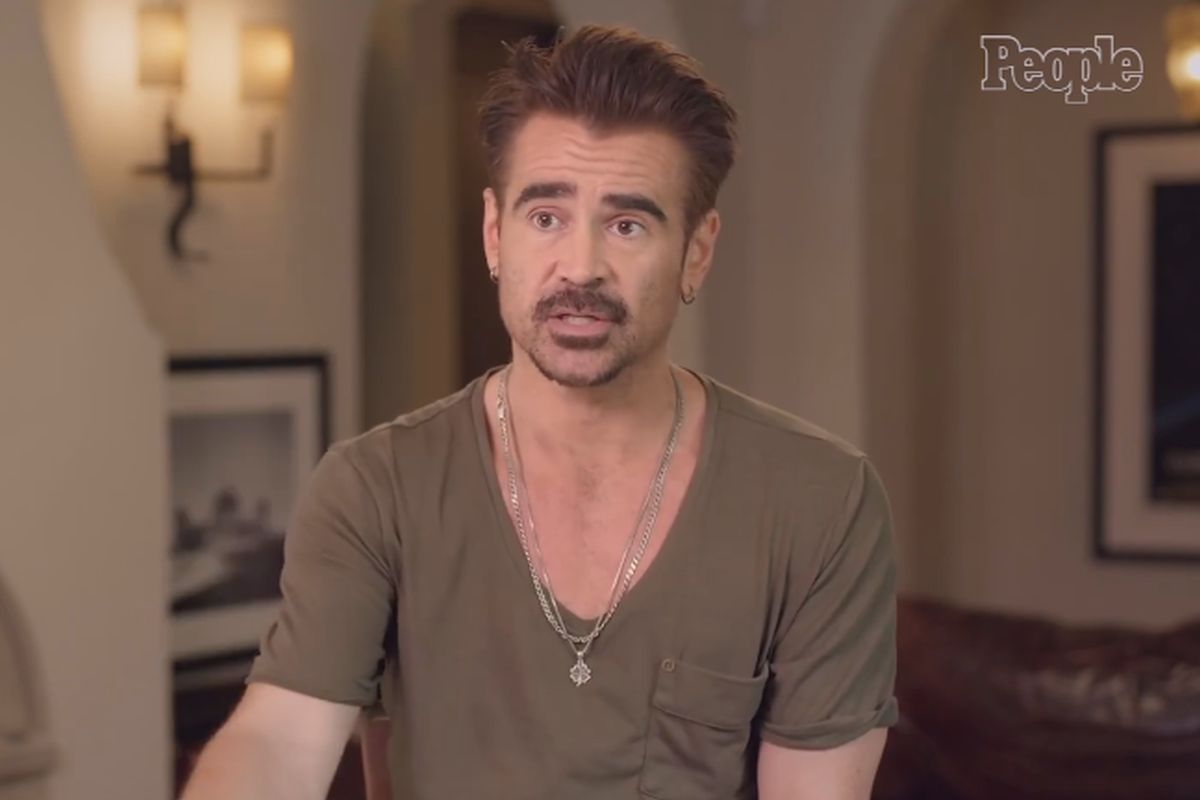 Colin Farrell conversa com a People