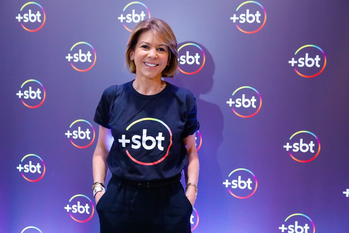 Daniela Beyruti, vice-presidente do SBT