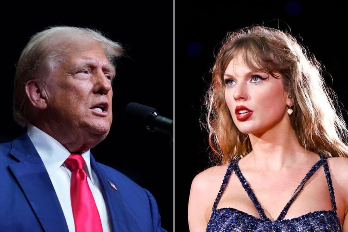 Donald Trump - Taylor Swift