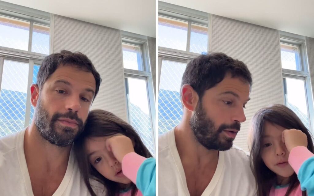 Duda Nagle e a filha Zoe – foto: Reprodução Instagram