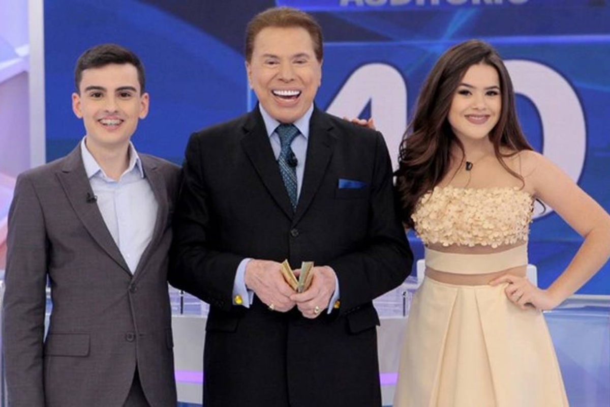 Dudu Camargo, Silvio Santos e Maisa