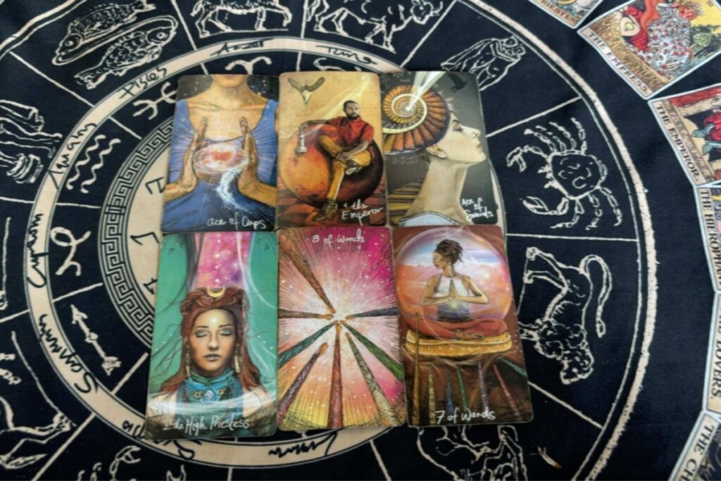 Edu Guedes leitura Tarot