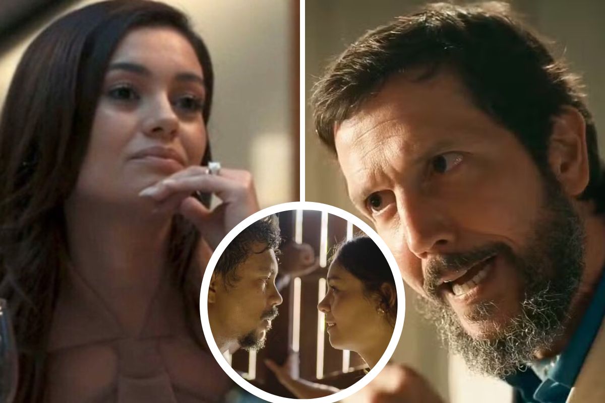 Eliana e Egídio em Renascer