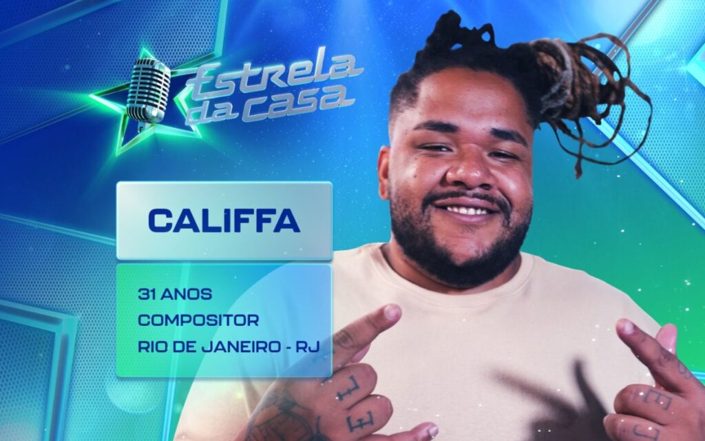 Califfa - ‘Estrela da Casa’