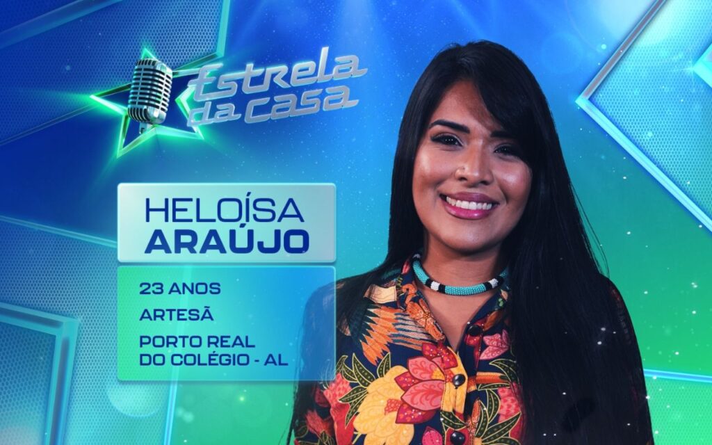 Heloisa Araujo - ‘Estrela da Casa’