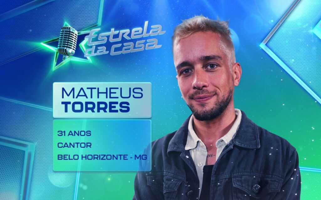 Matheus Torres - ‘Estrela da Casa’