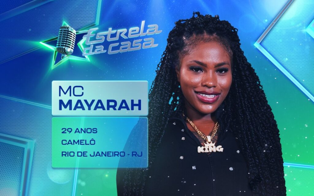 MC Mayarah - ‘Estrela da Casa’