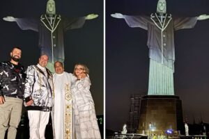 Cristo Redentor - Silvio Santos