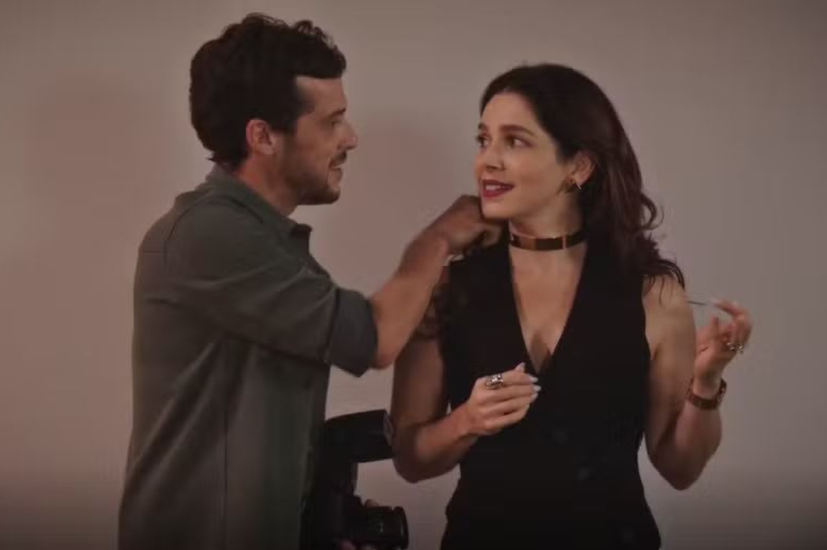 Família é Tudo - Luca (Jayme Matarazzo) e Maya (Sabrina Petraglia)