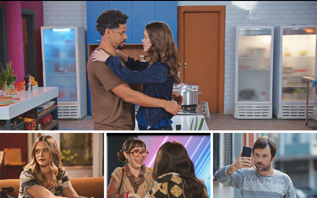 Cenas dos próximos capítulos de Família É Tudo