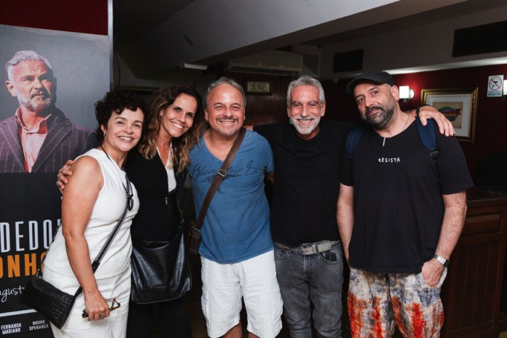 Luciana Braga, Joana Motta, Marcos Breda, Edgar Amorim, Rodrigo Penna