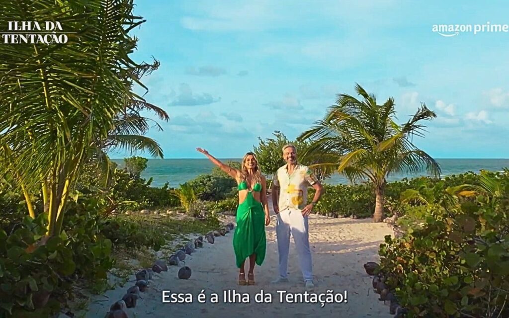 Otaviano Costa e Flávia Alessandra comandam reality ‘Ilha da Tentação’