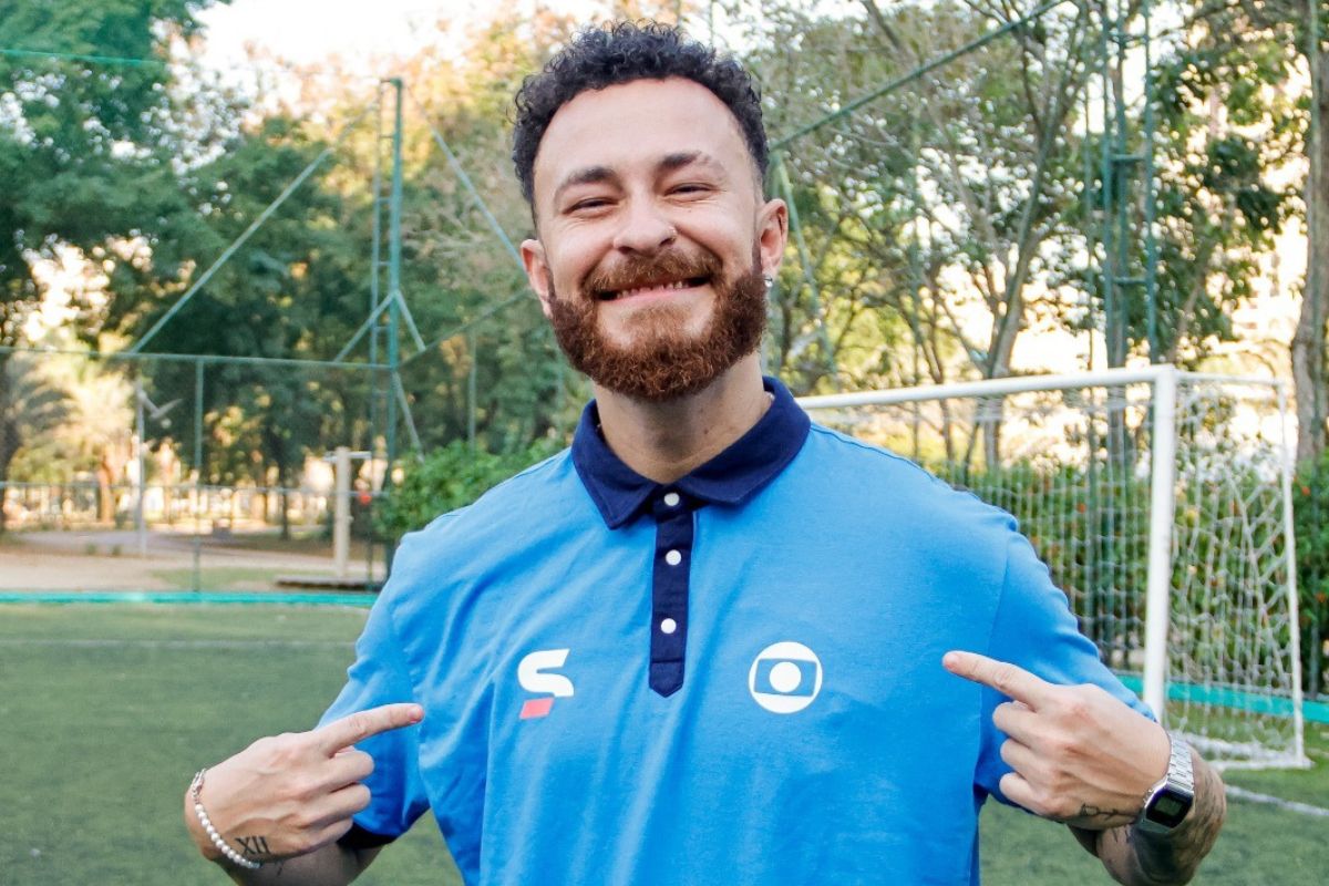 Fred Bruno é o mais novo contratado pela TV Globo