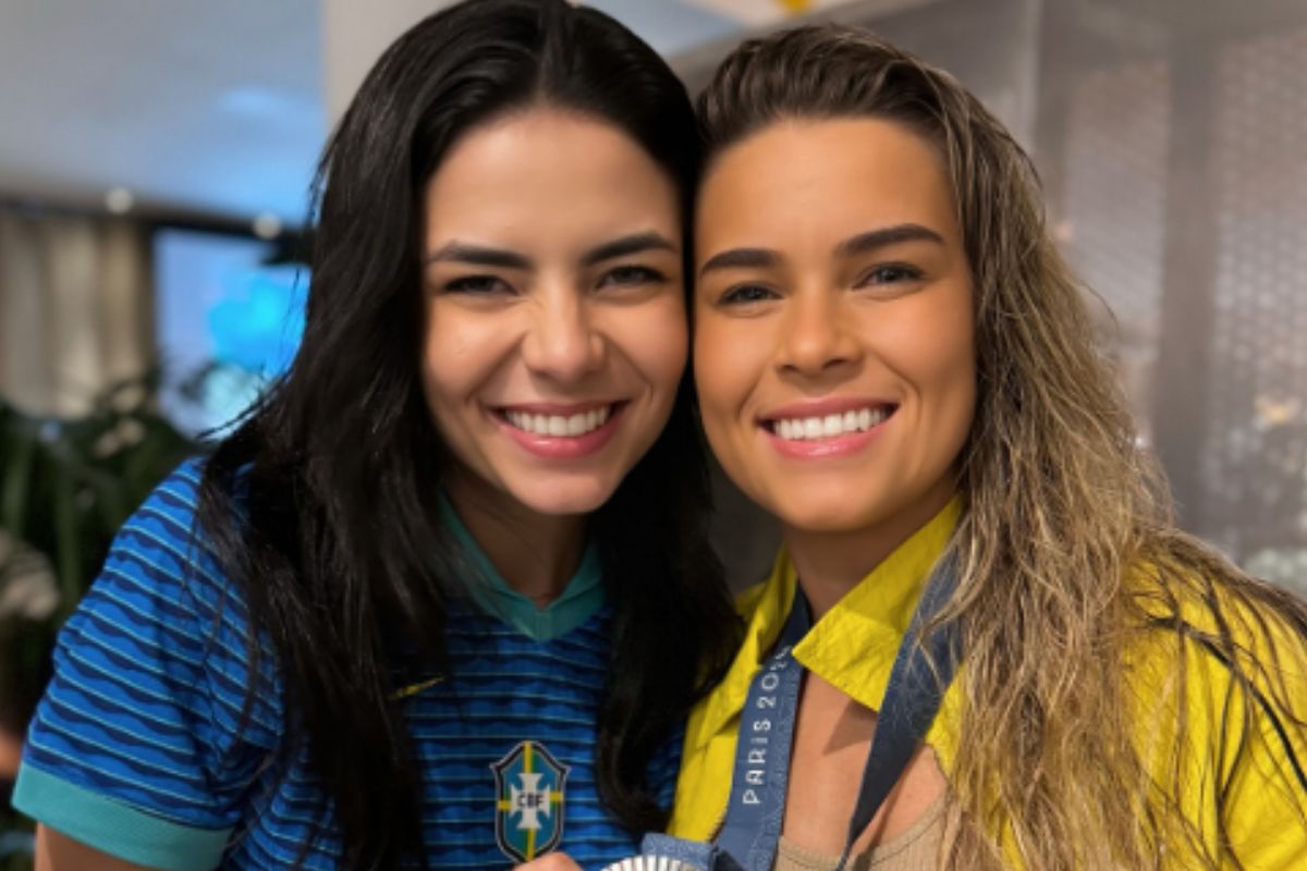 Gabi Fernandes e Tamires