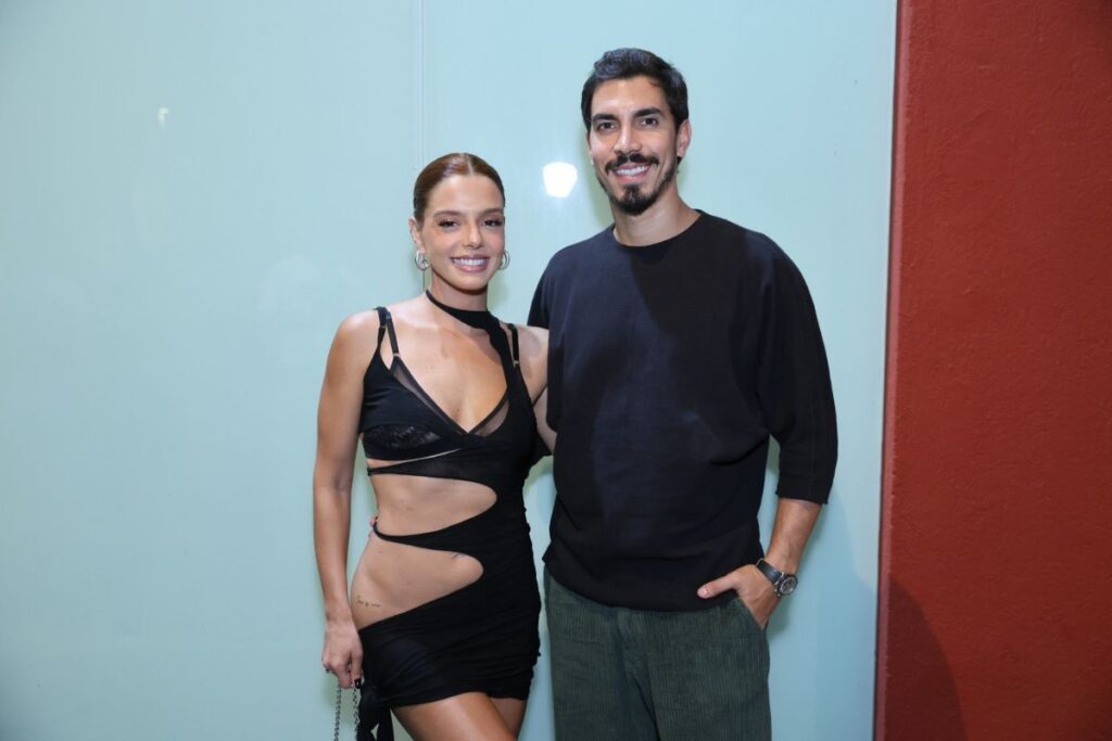 Giovanna Lancelotti e Gabriel David