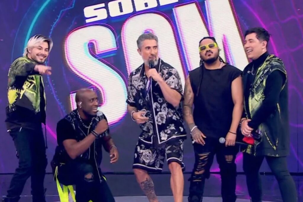 Grupo Br'oz no Caldeirão do Mion