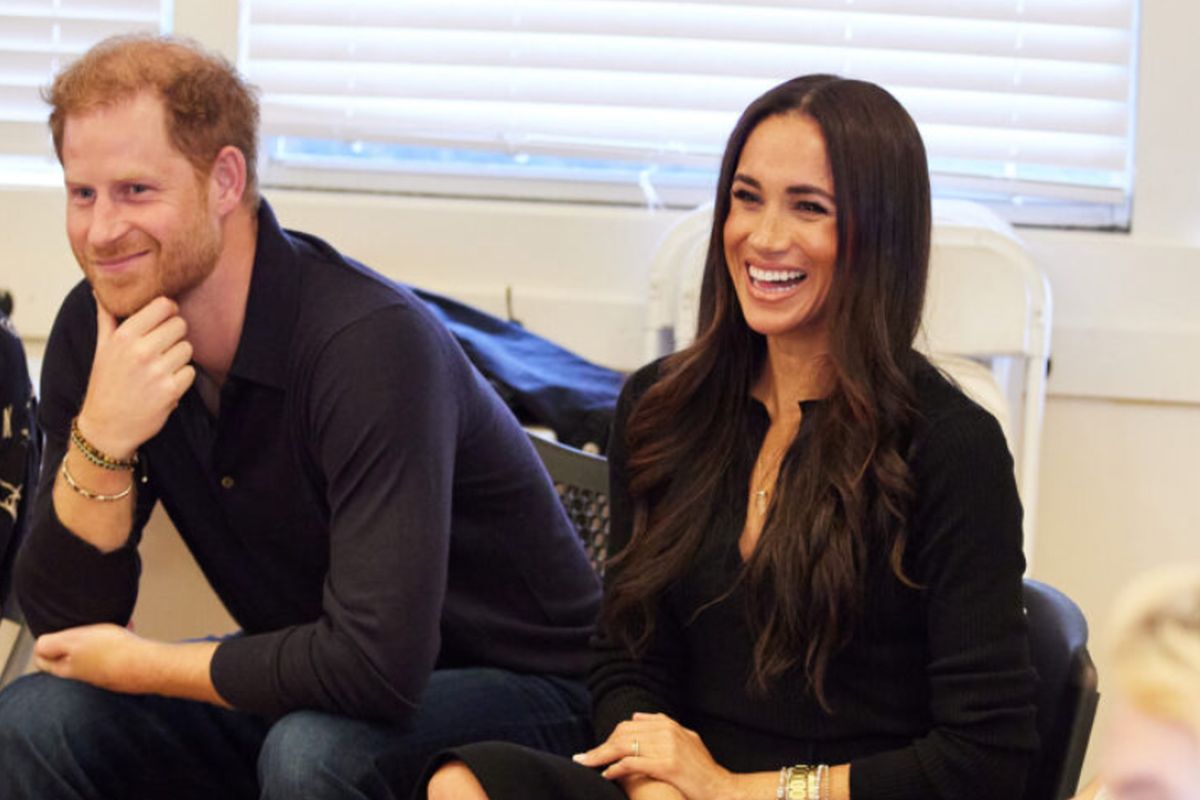 Príncipe Harry e Meghan Markle, /Archewell Foundation