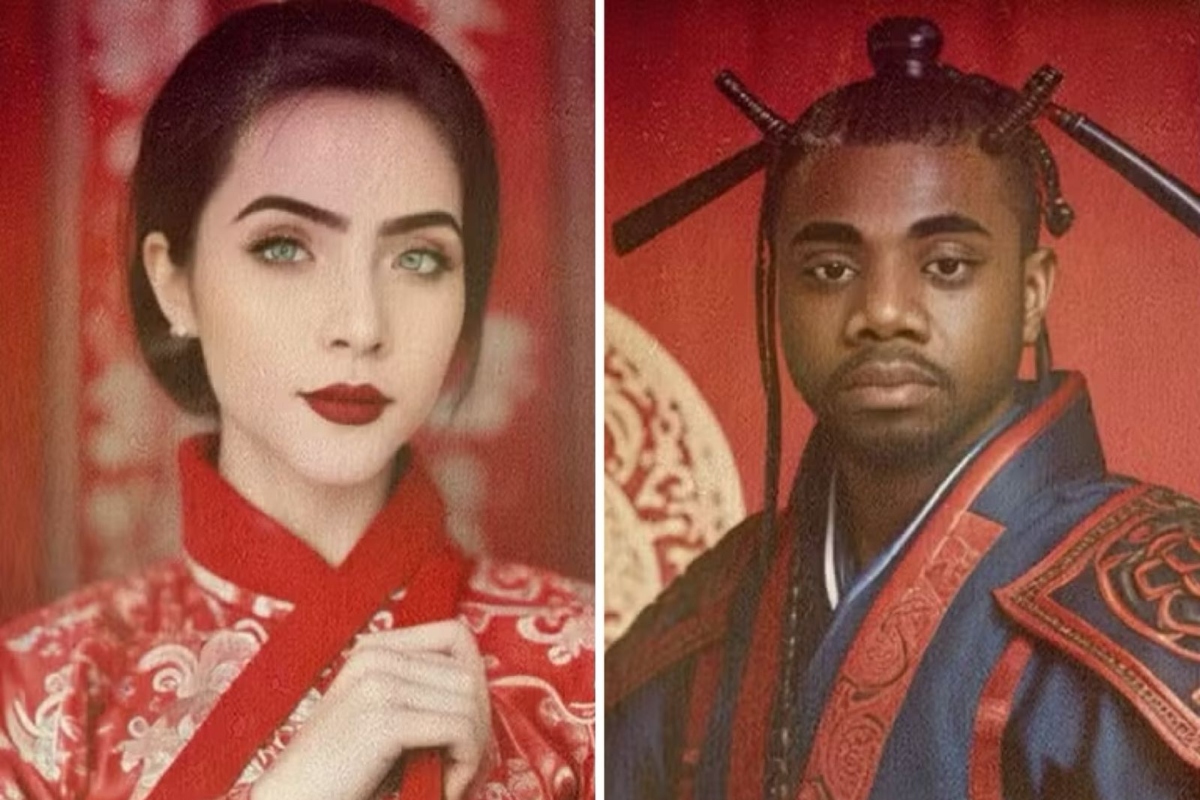 Jade Picon e Davi Brito novela 'Pé de Chinesa'