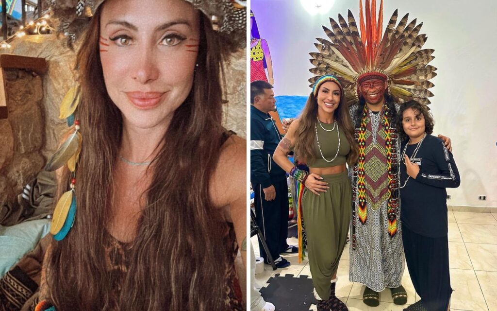 Jaque Khury surpreende com nova vida e uso de ayahuasca