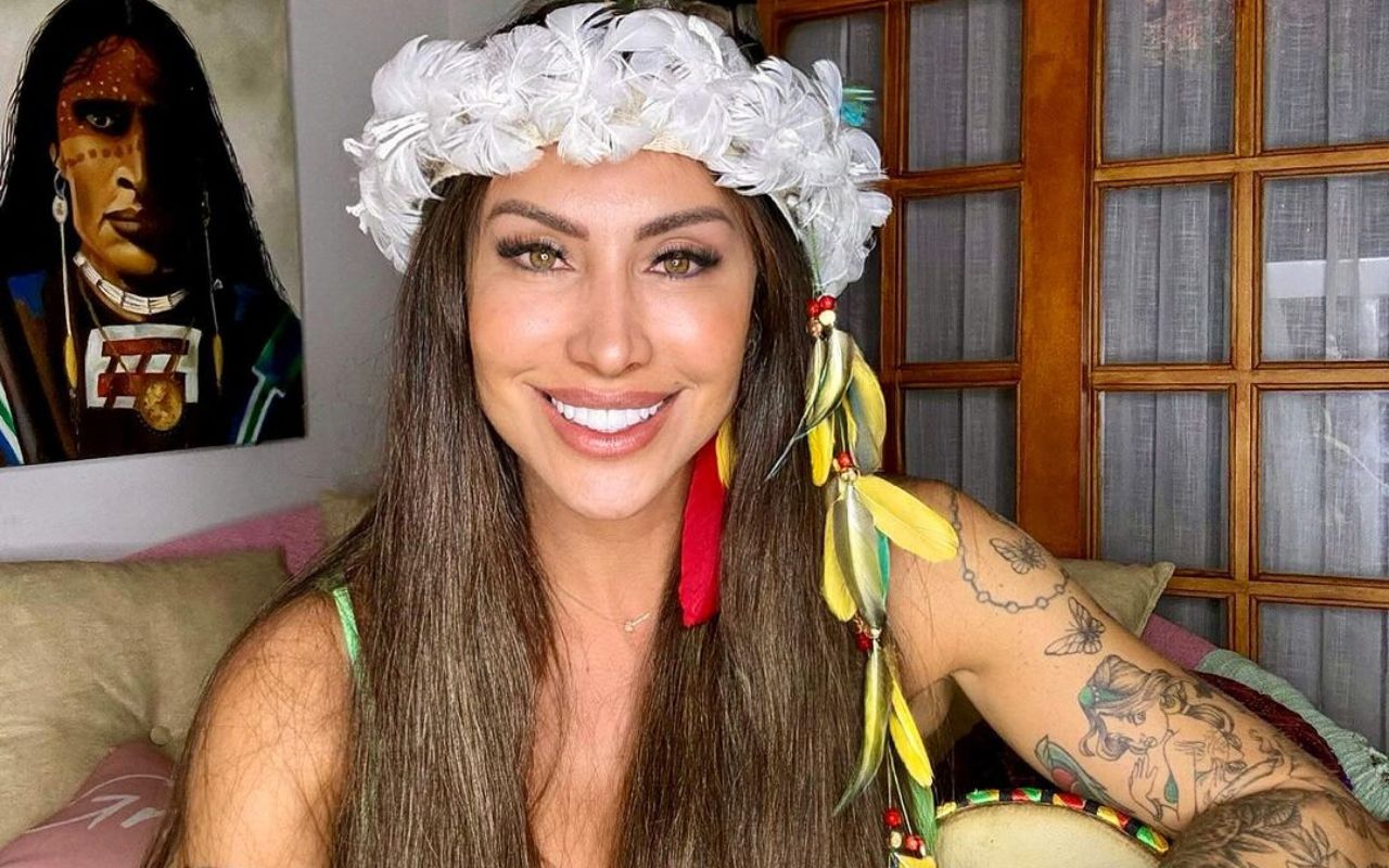 Jaque Khury surpreende com nova vida e uso de ayahuasca