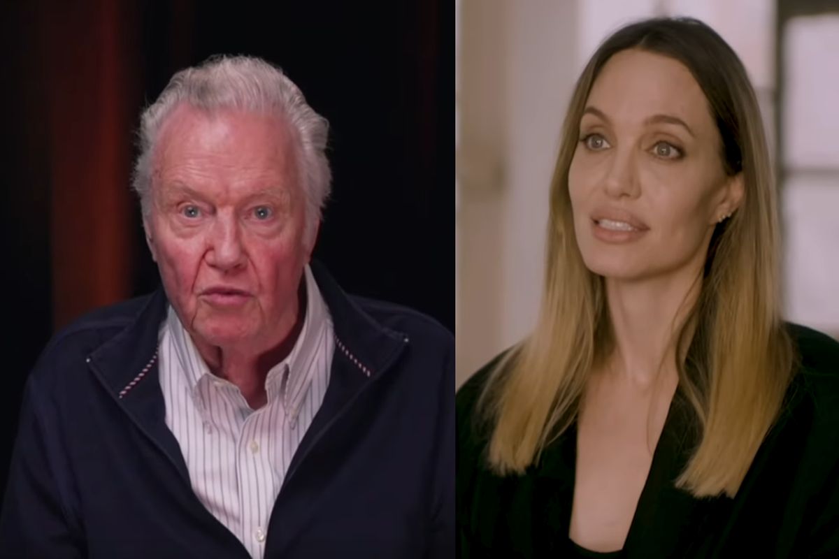 Jon Voight, Angelina Jolie