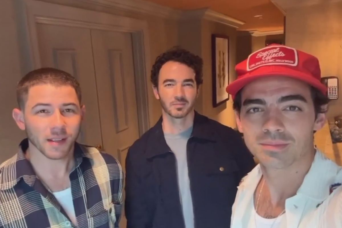 Jonas Brothers, Nick, Kevin e Joe Jonas