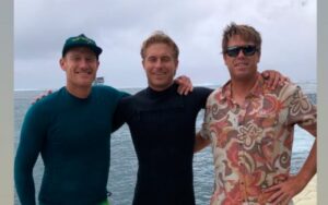 Polêmica nas Olimpíadas: Juiz de surfe detonado por Scooby é afastado após foto com atleta