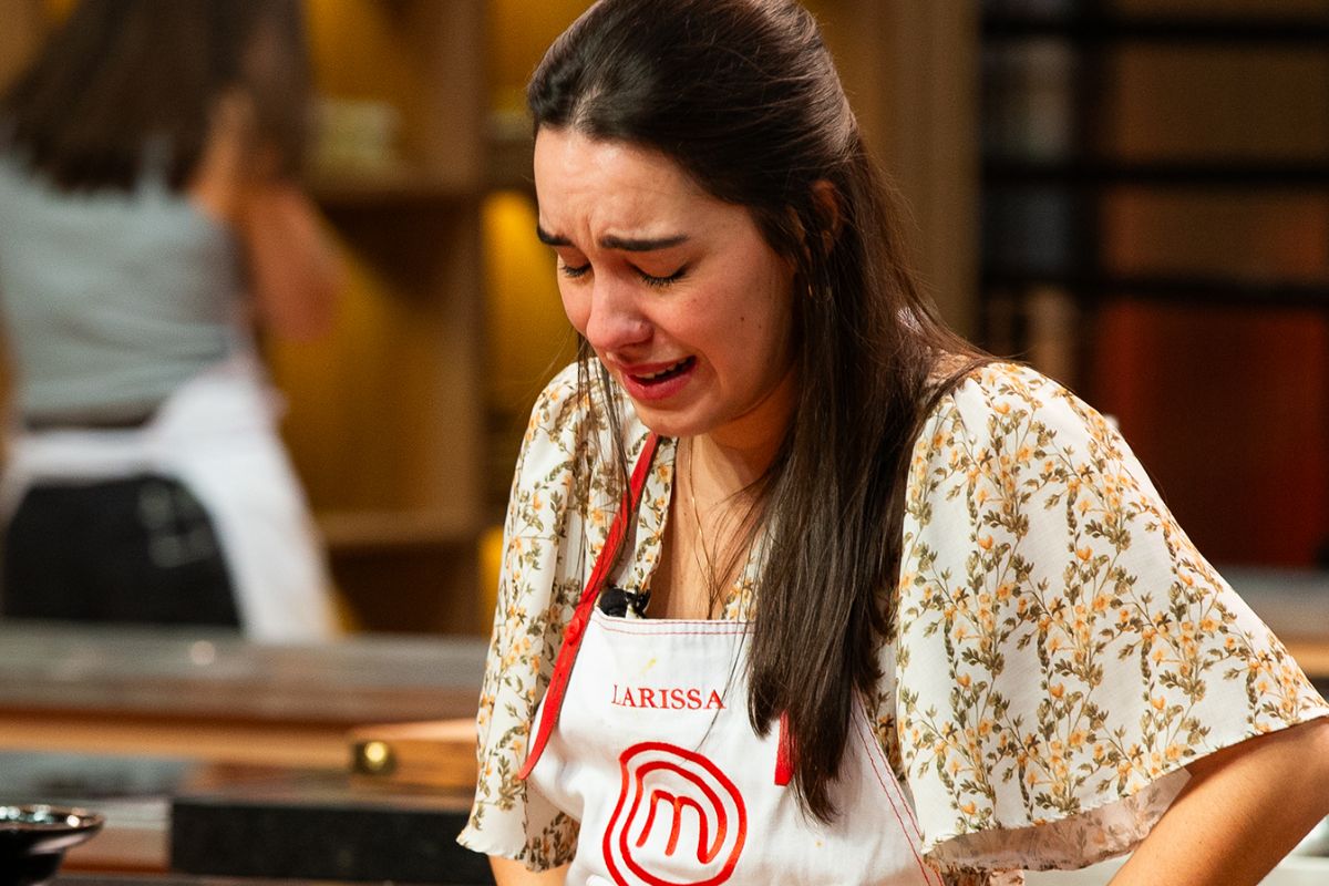 Larissa foi eliminada do Masterchef Brasil