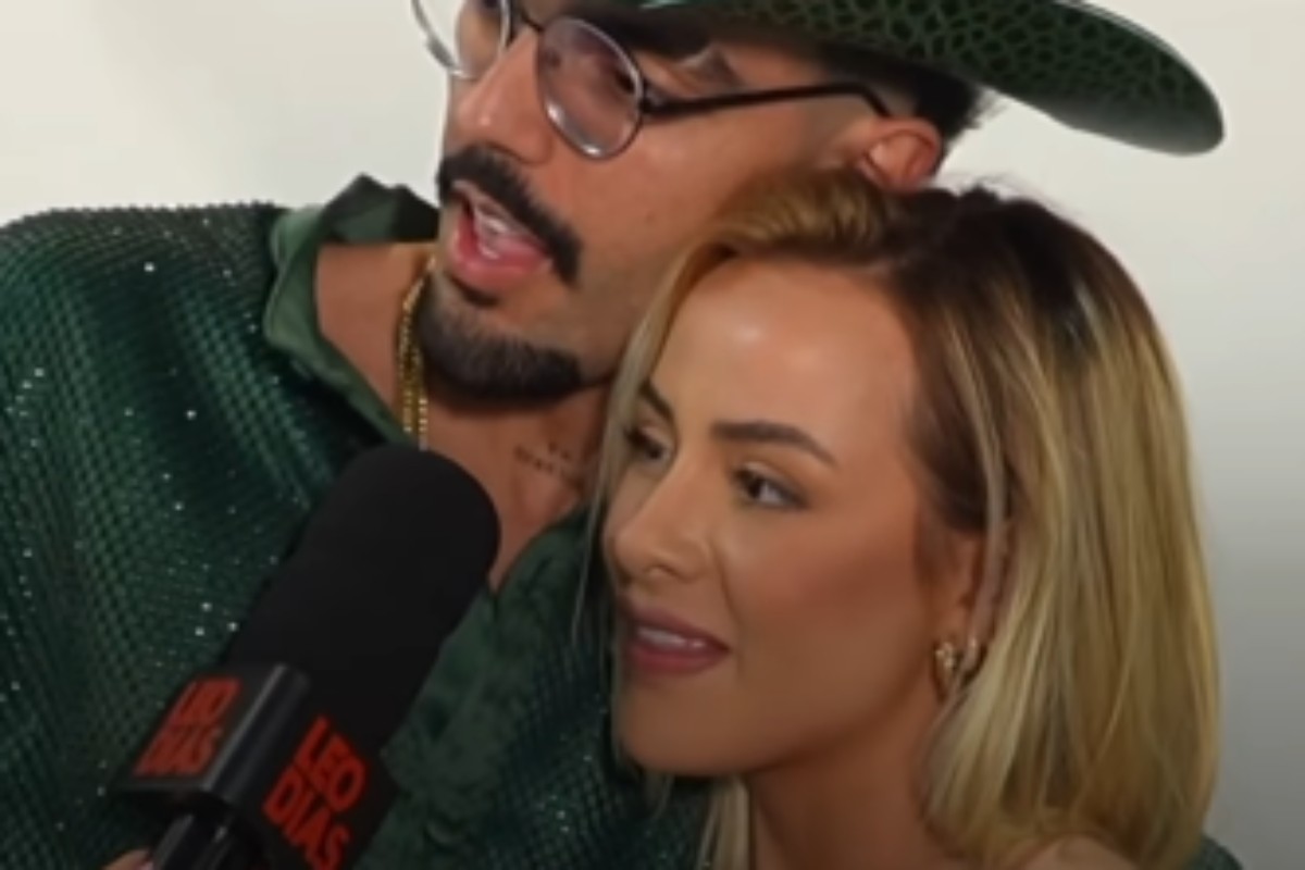 luan pereira posando com a namorada maria eduarda