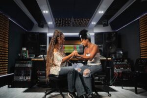 Luciana Mello e Marvvila