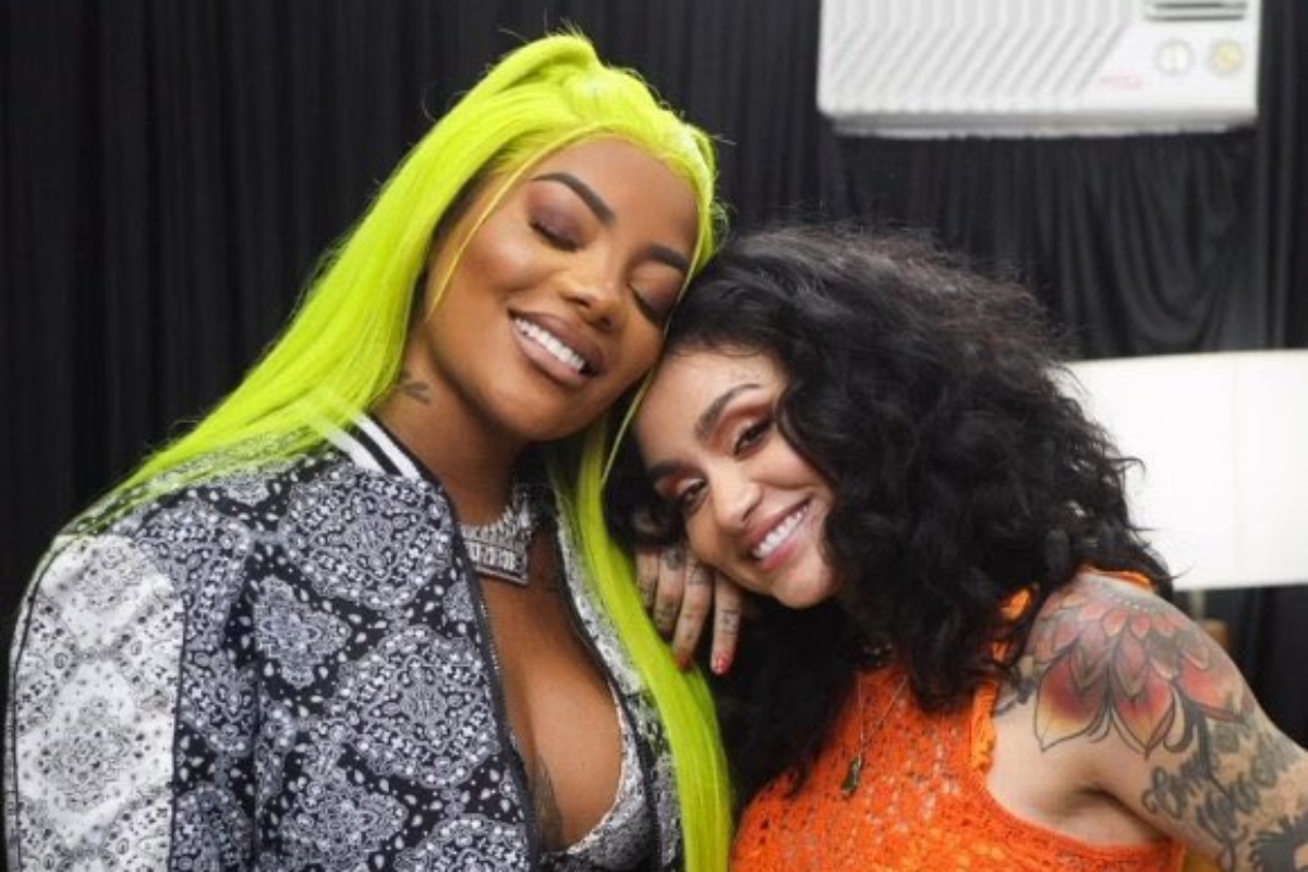 Ludmilla e Kehlani