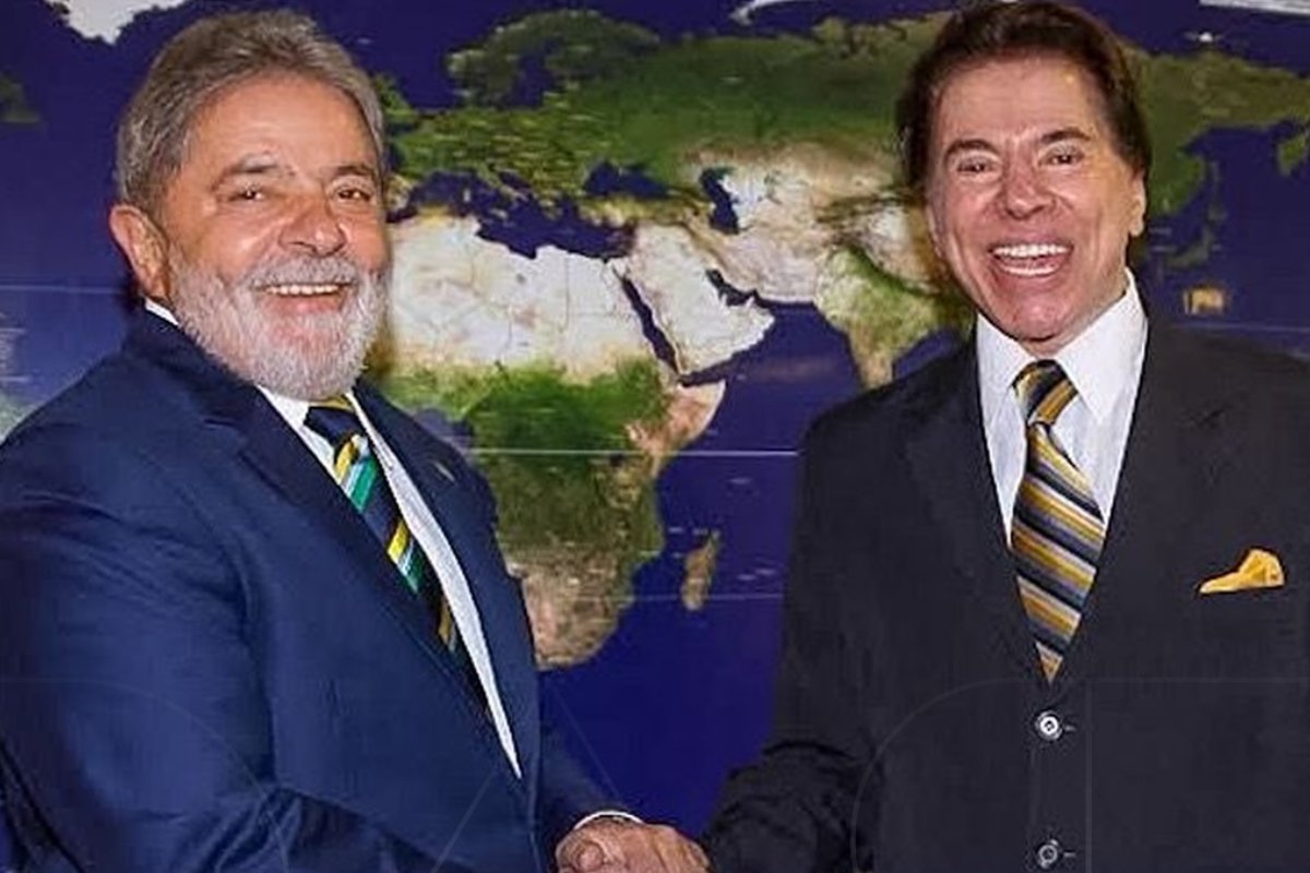 Lula homenageia Silvio Santos: ‘Morte marca o fim de uma era’