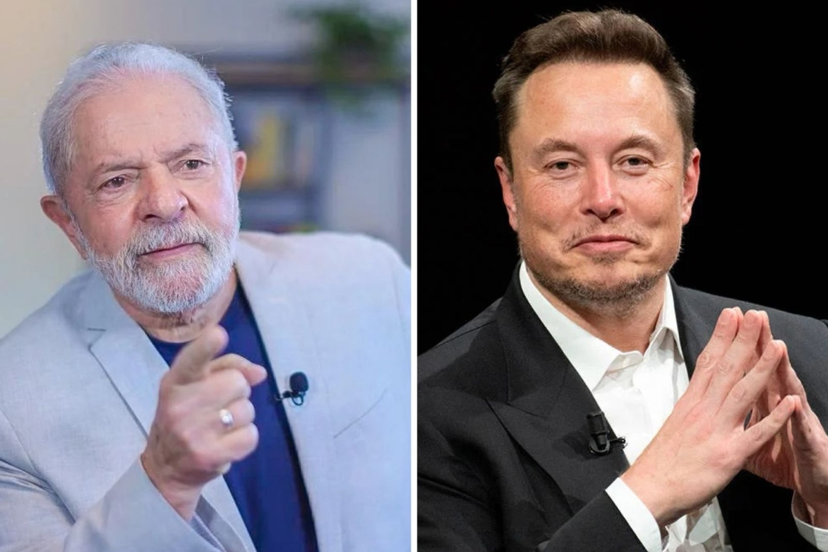 Lula e Elon Musk