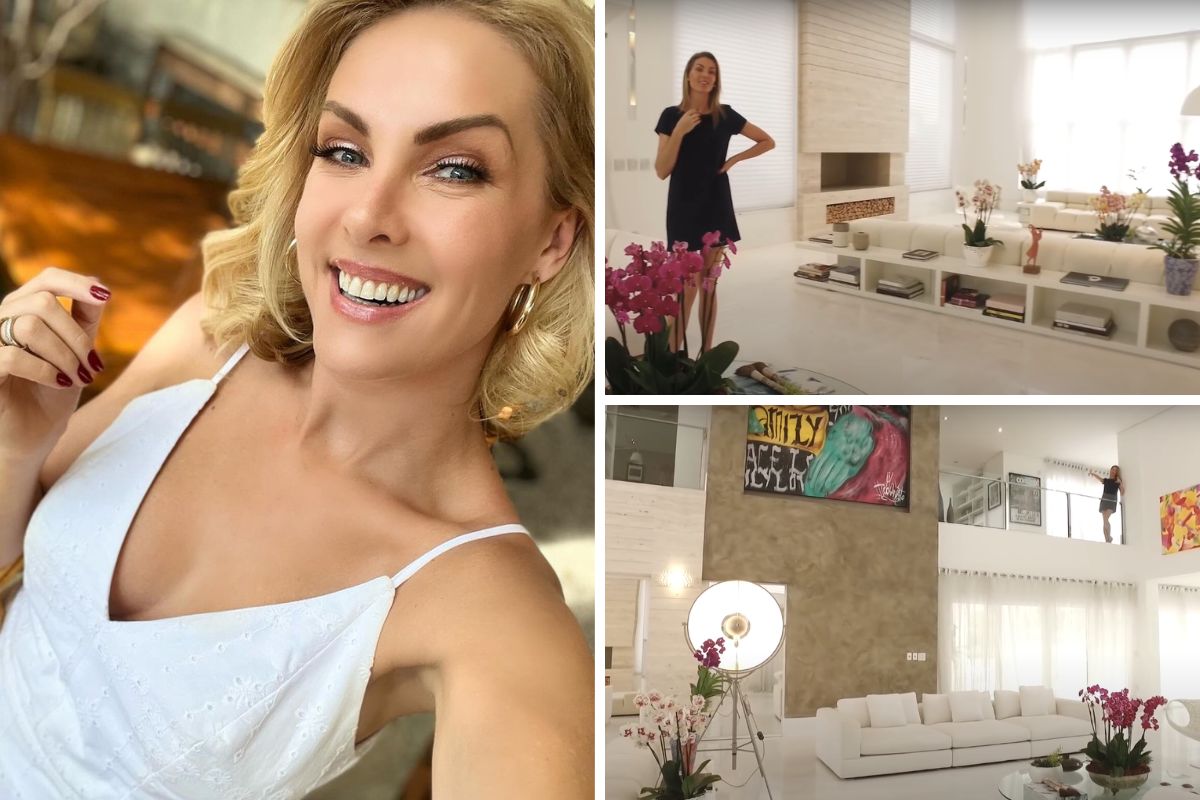 Ana Hickmann colocou mansão em Itu à venda