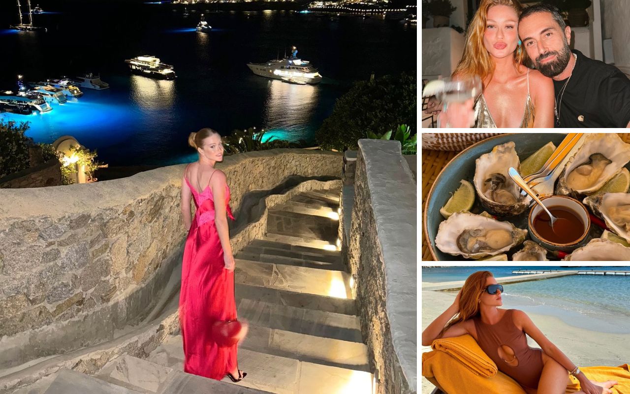 Marina Ruy Barbosa curte férias em Mykonos