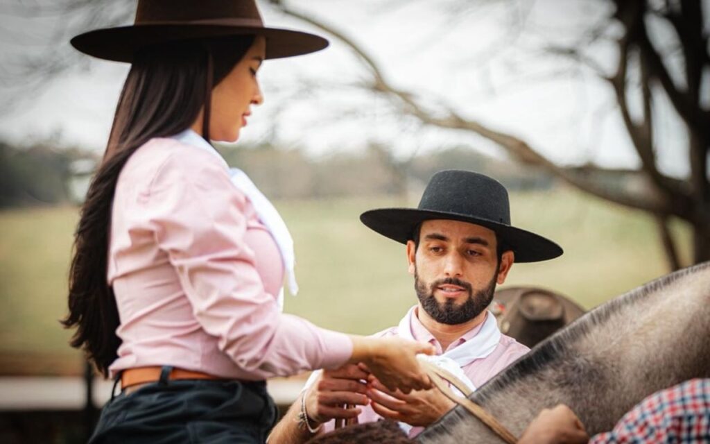 Matteus e Isabelle vivem momentos especiais em Alegrete