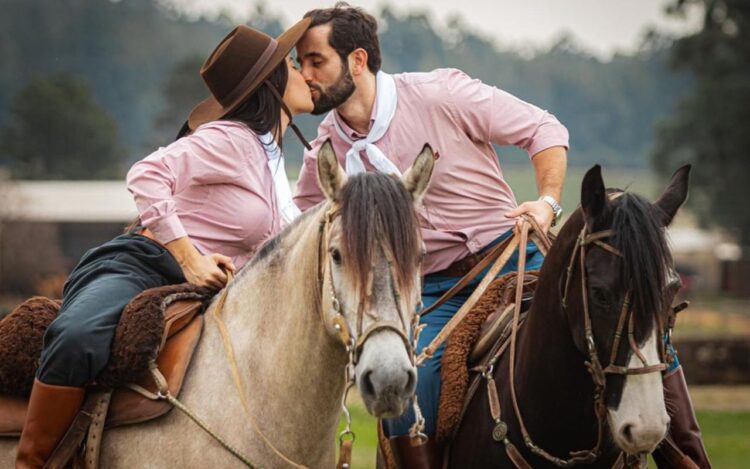 Matteus e Isabelle vivem momentos especiais em Alegrete