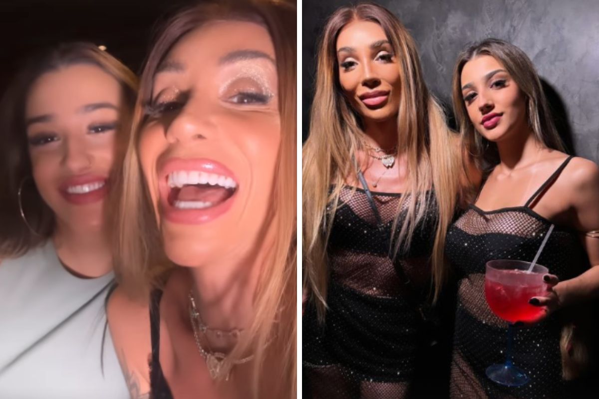 Maya Massafera e Bia Miranda