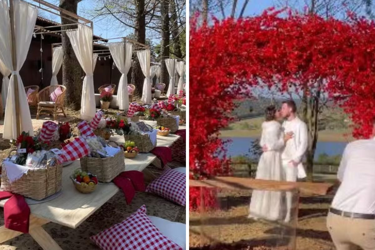 Maíra Cardi e Thiago NIgro votos de casamento