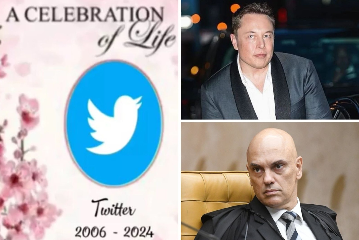 Morte do Twitter - Elon Musk - Alexandre de Moraes