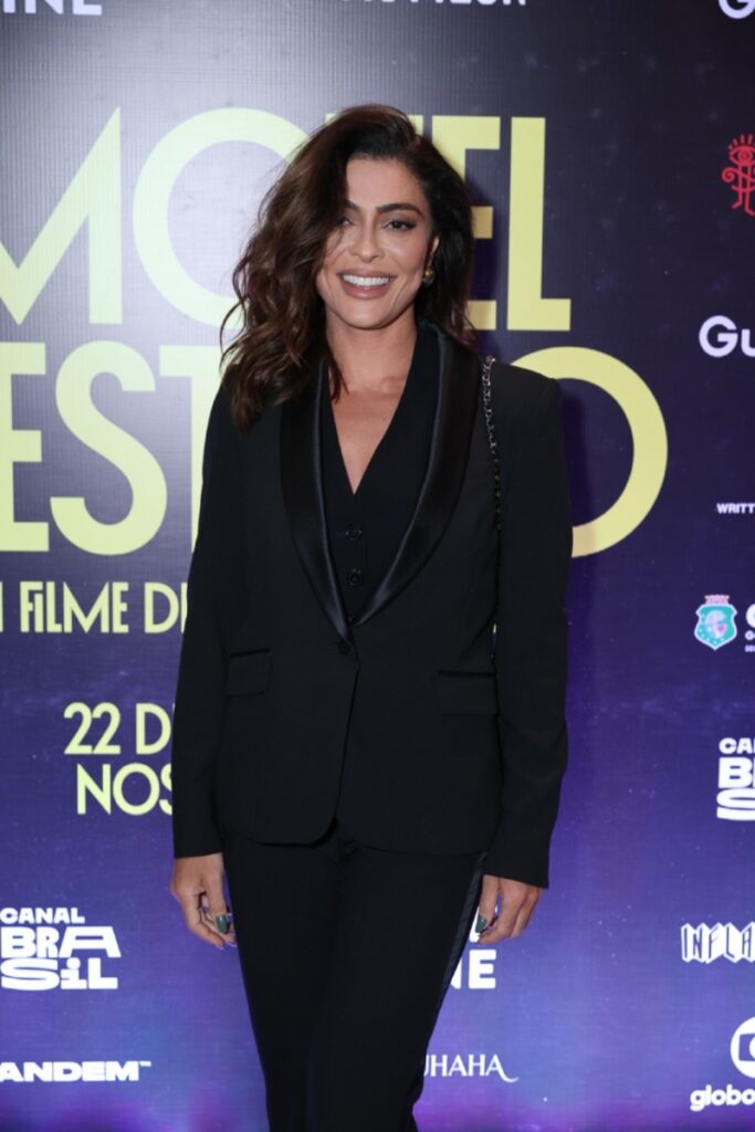 Estreia do filme Motel Destino - Juliana Paes