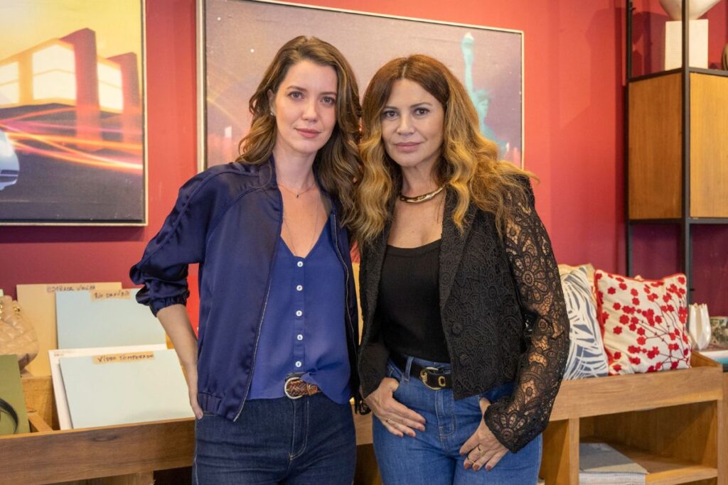 Nathalia Dill e Silvia Rizzo